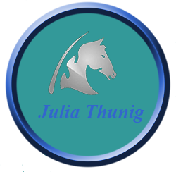 Blauer Ring